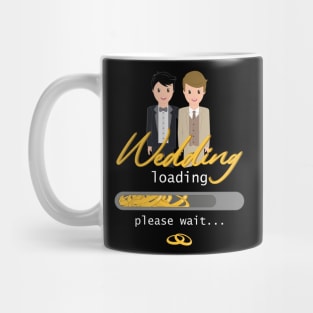 Wedding Loading Mug